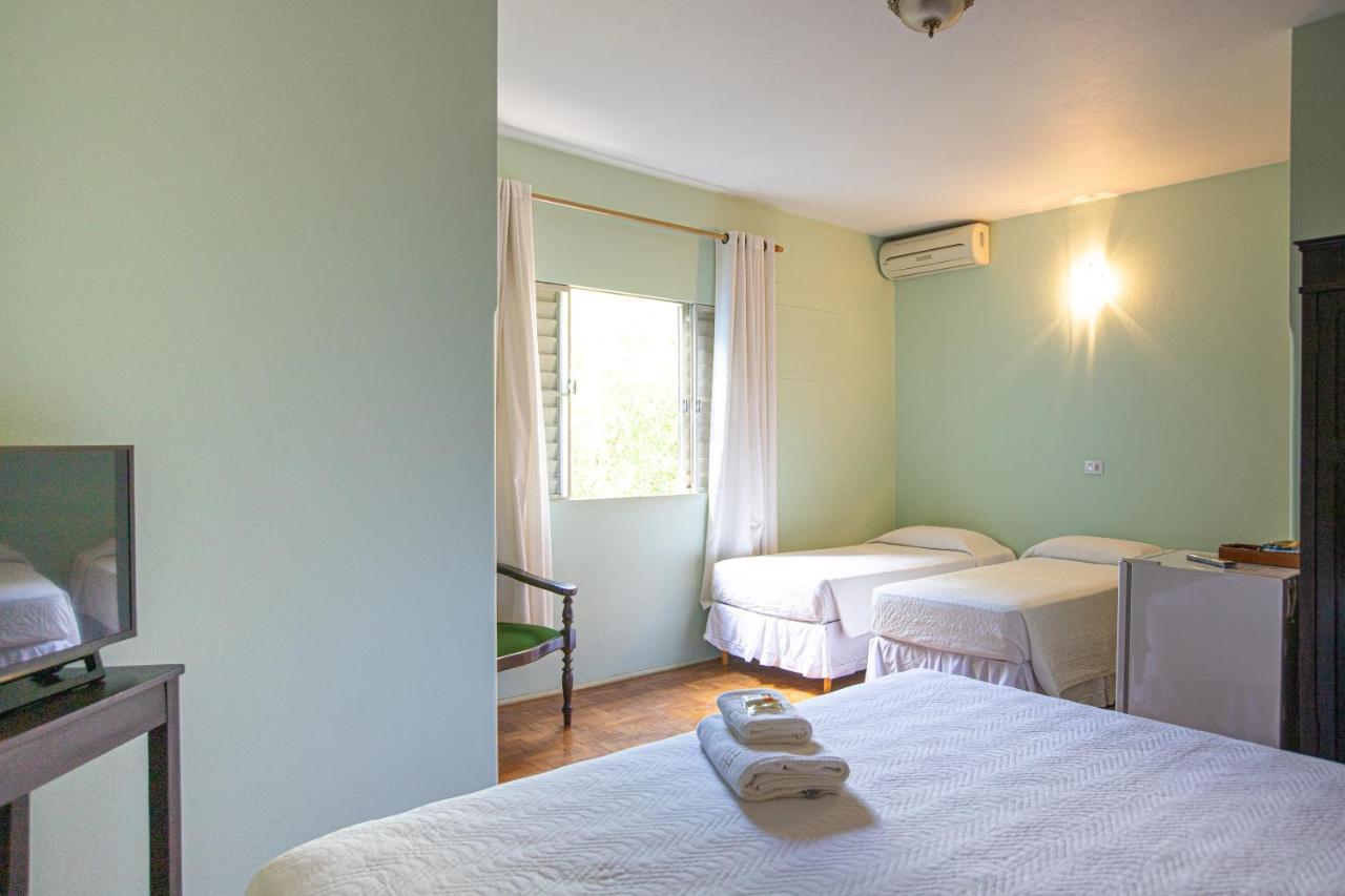 Casarao Hotel Brotas Luaran gambar