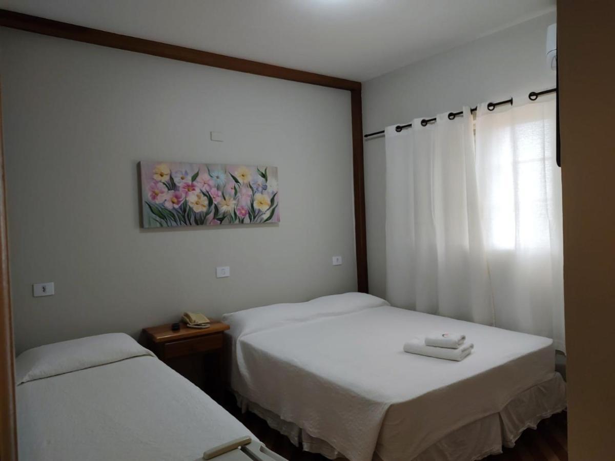 Casarao Hotel Brotas Luaran gambar