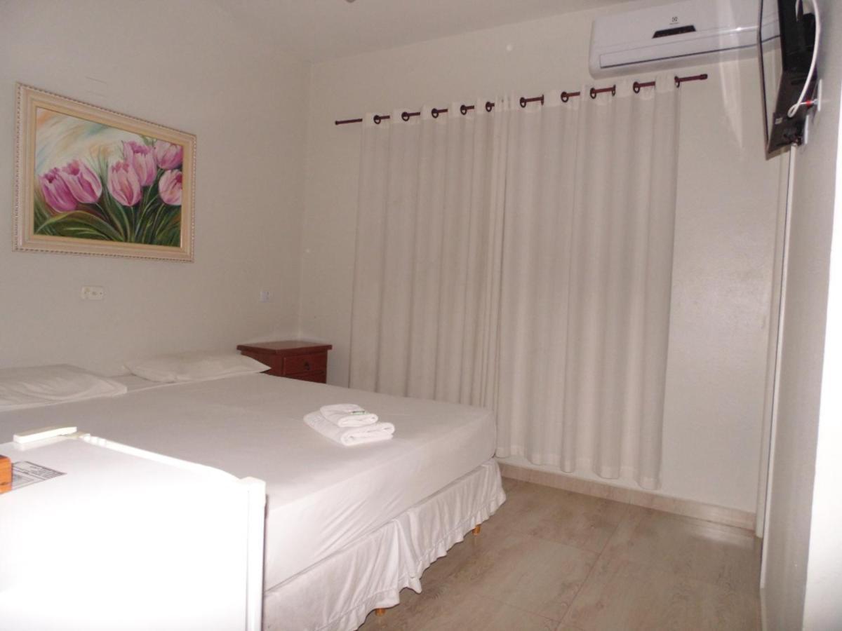 Casarao Hotel Brotas Luaran gambar