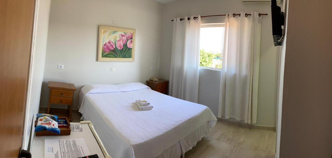 Casarao Hotel Brotas Luaran gambar