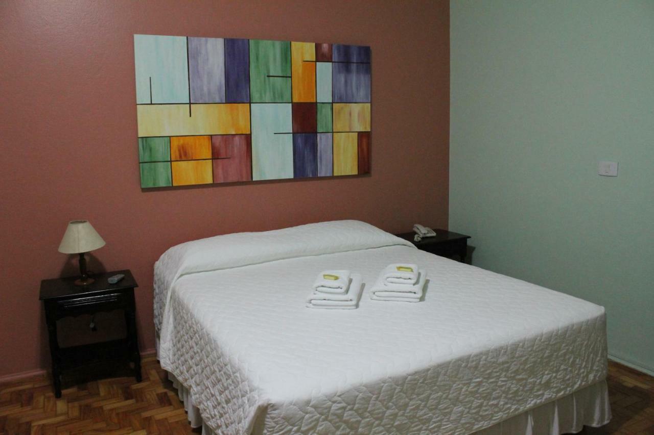 Casarao Hotel Brotas Luaran gambar
